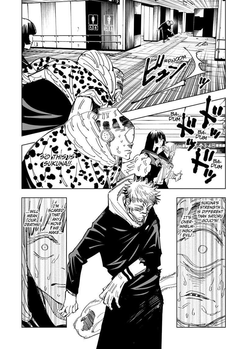 Jujutsu Kaisen Manga Chapter - 112 - image 5