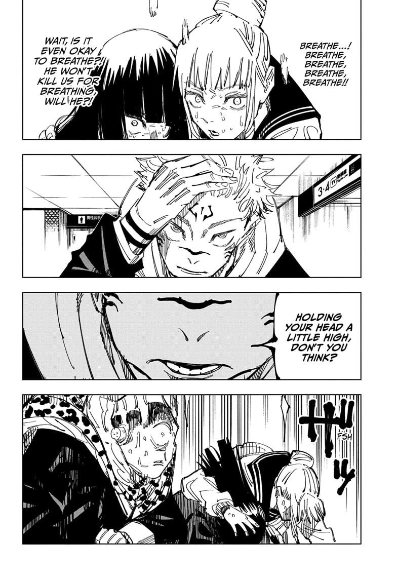 Jujutsu Kaisen Manga Chapter - 112 - image 6