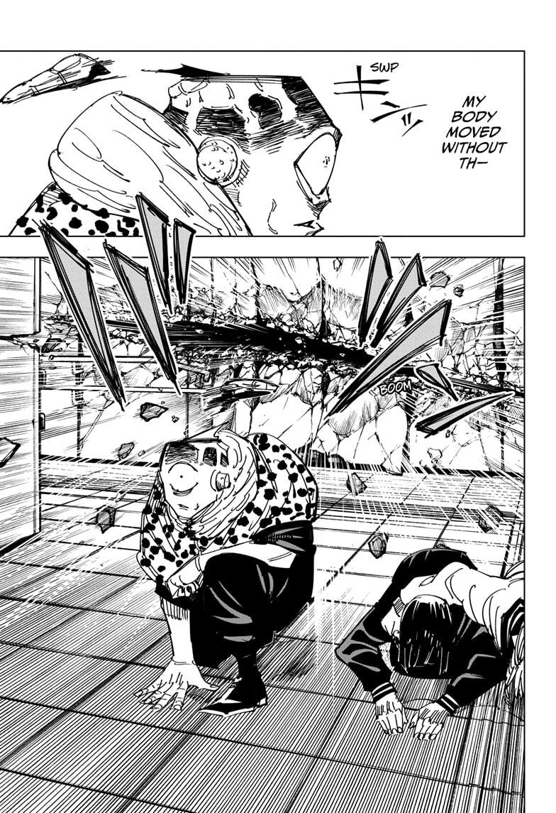 Jujutsu Kaisen Manga Chapter - 112 - image 7