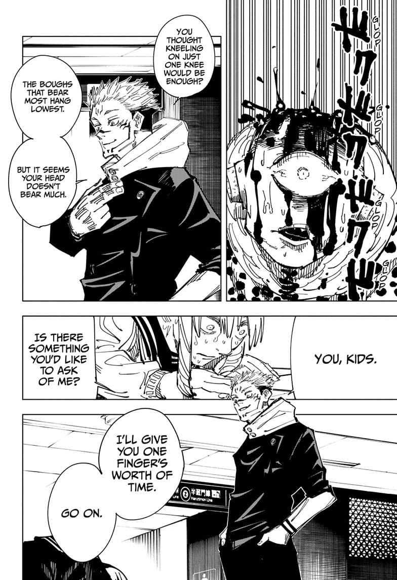 Jujutsu Kaisen Manga Chapter - 112 - image 8