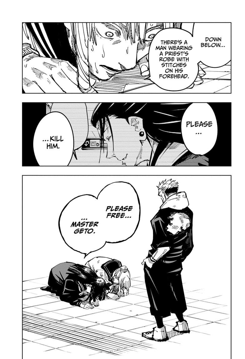 Jujutsu Kaisen Manga Chapter - 112 - image 9
