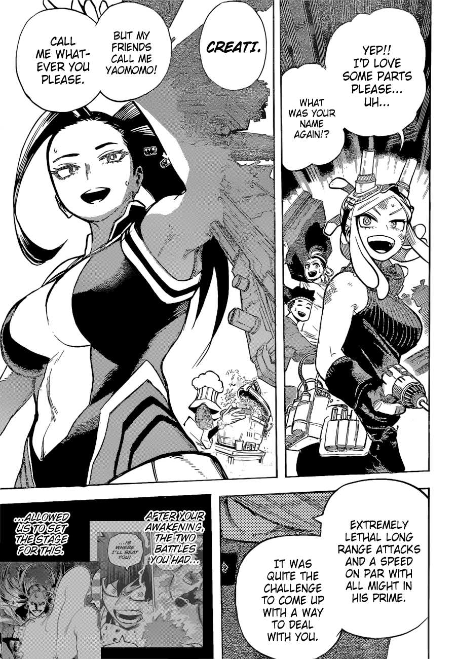 My Hero Academia Manga Manga Chapter - 346 - image 10
