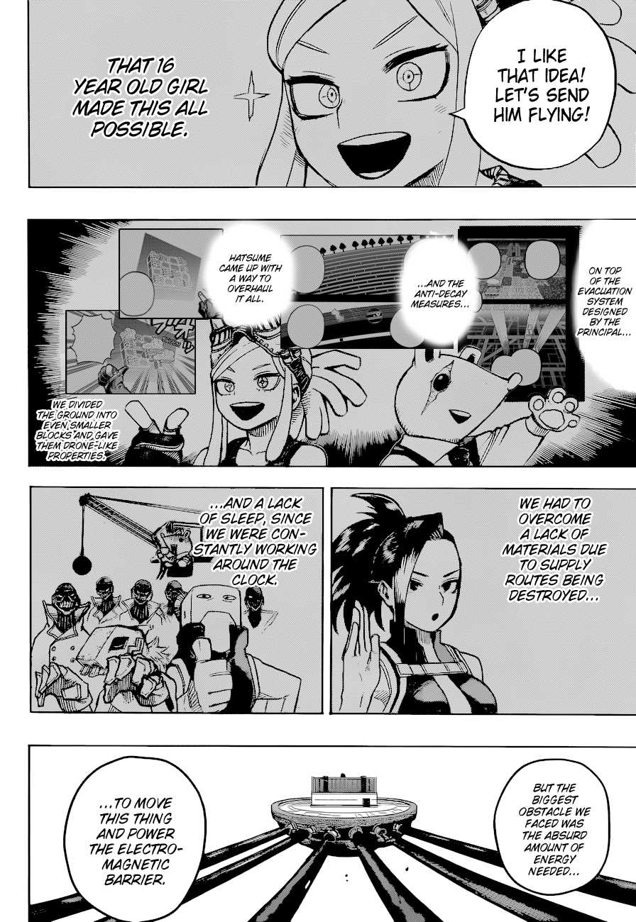 My Hero Academia Manga Manga Chapter - 346 - image 11