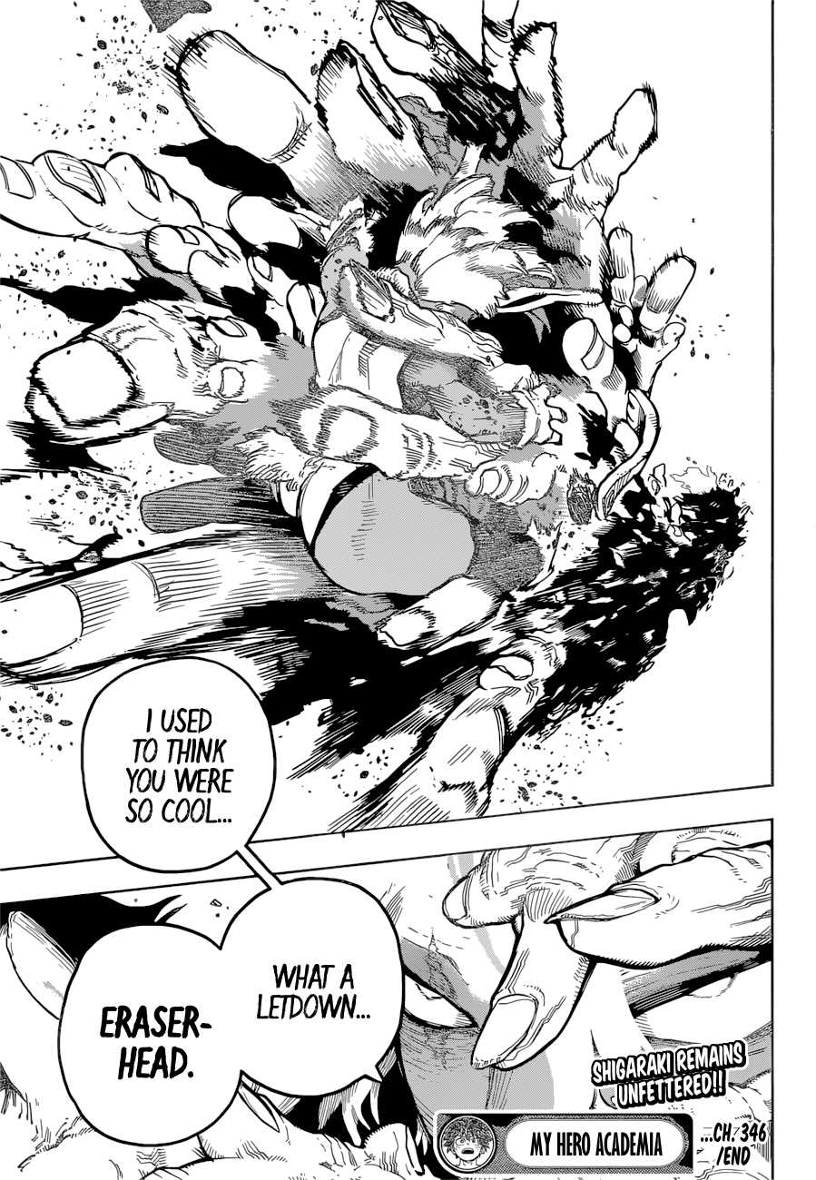 My Hero Academia Manga Manga Chapter - 346 - image 16