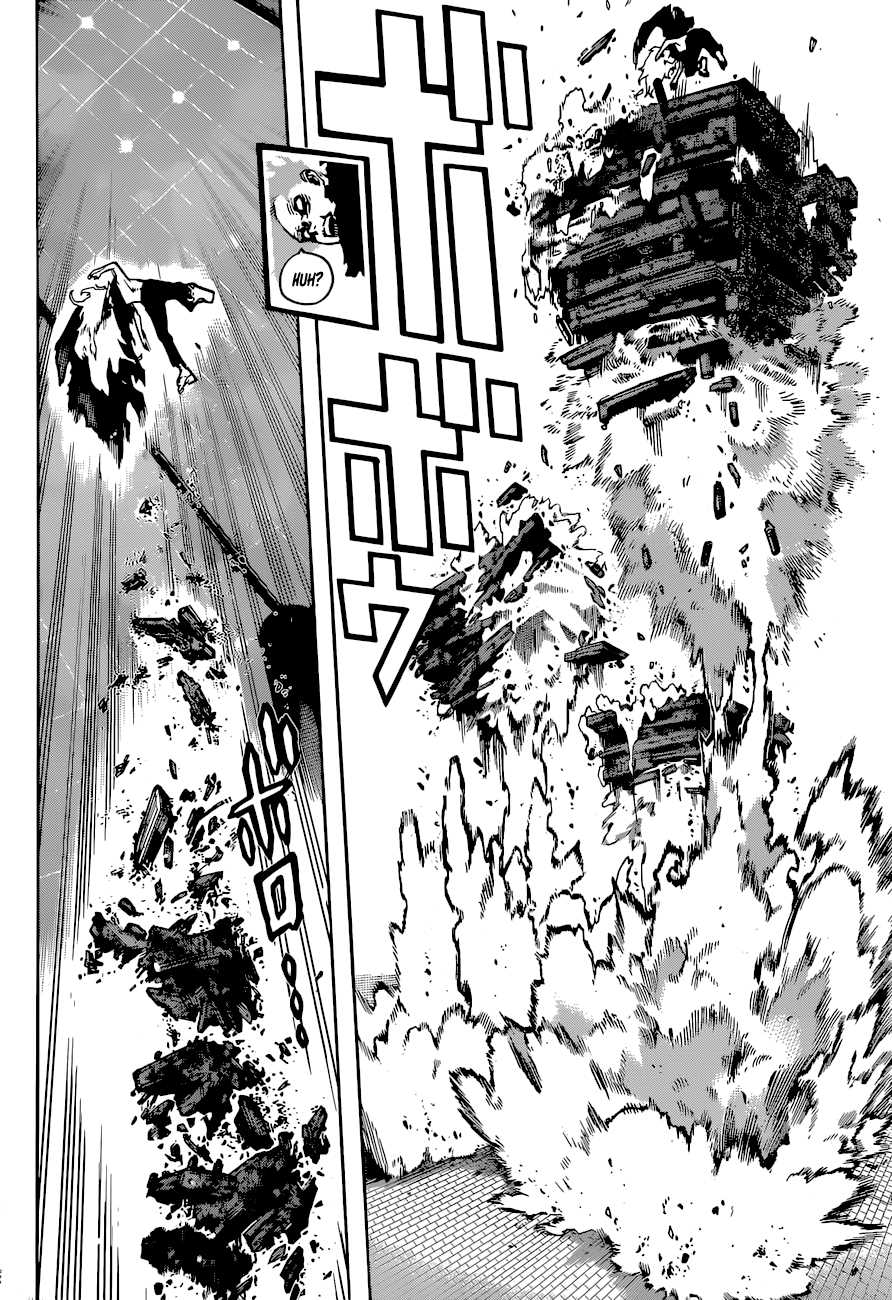 My Hero Academia Manga Manga Chapter - 346 - image 5