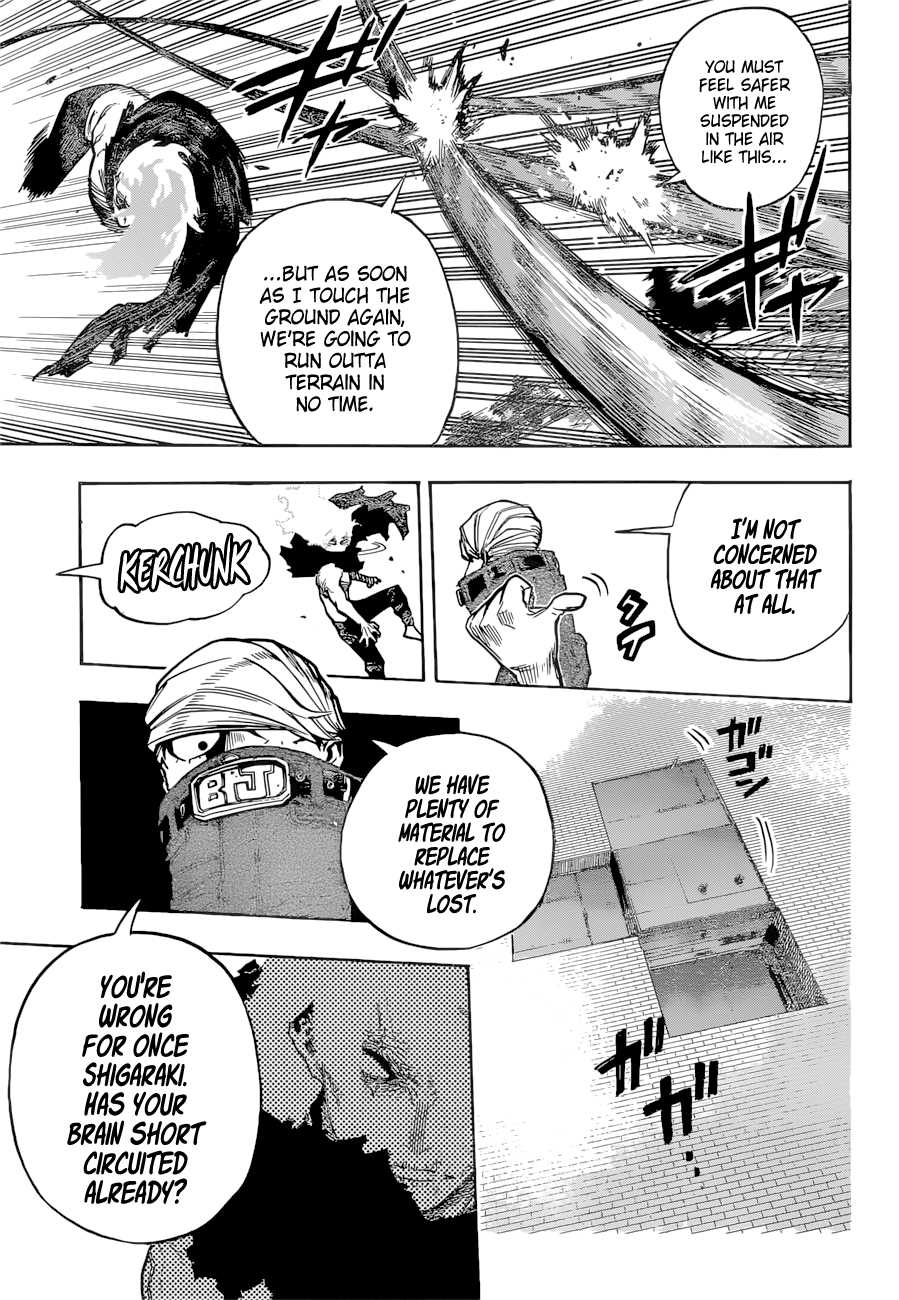 My Hero Academia Manga Manga Chapter - 346 - image 8