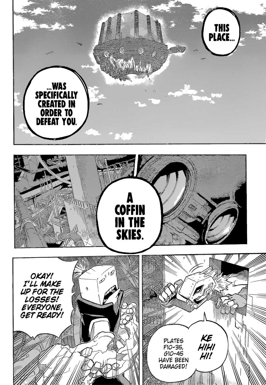 My Hero Academia Manga Manga Chapter - 346 - image 9