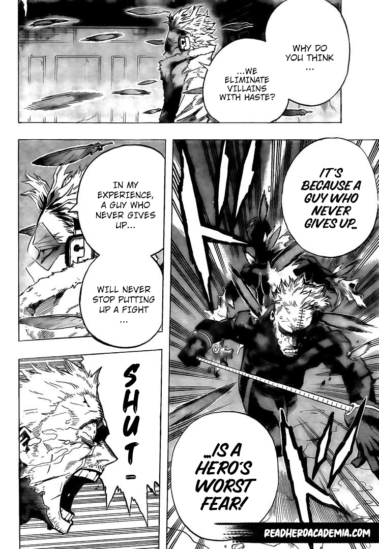 My Hero Academia Manga Manga Chapter - 265 - image 11