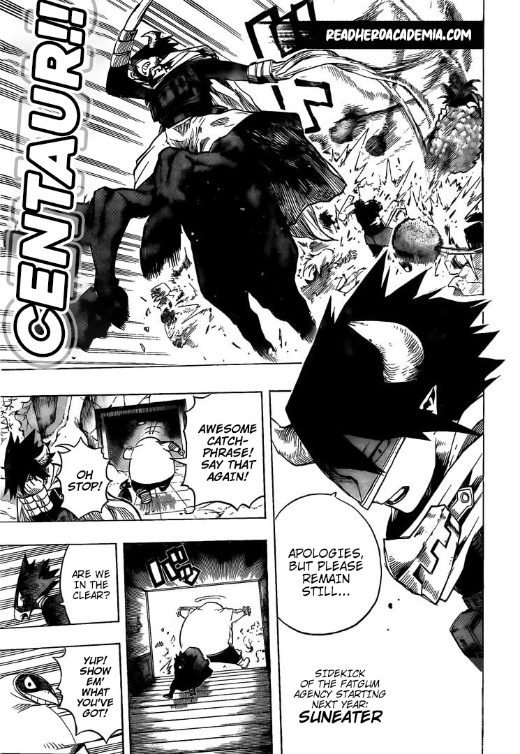 My Hero Academia Manga Manga Chapter - 265 - image 3