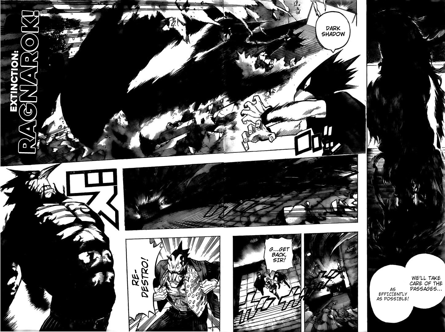 My Hero Academia Manga Manga Chapter - 265 - image 4