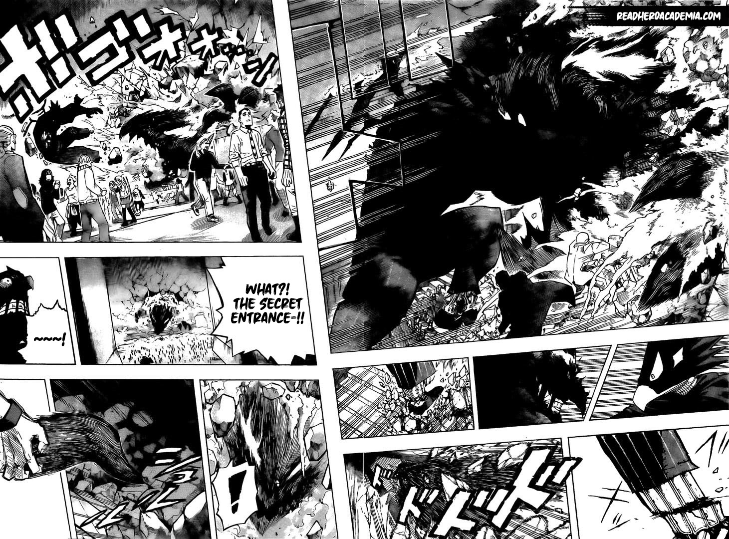 My Hero Academia Manga Manga Chapter - 265 - image 5