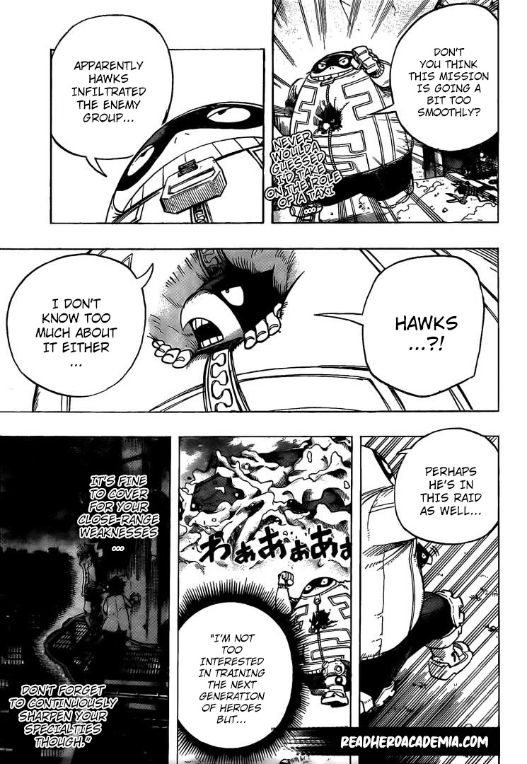 My Hero Academia Manga Manga Chapter - 265 - image 7