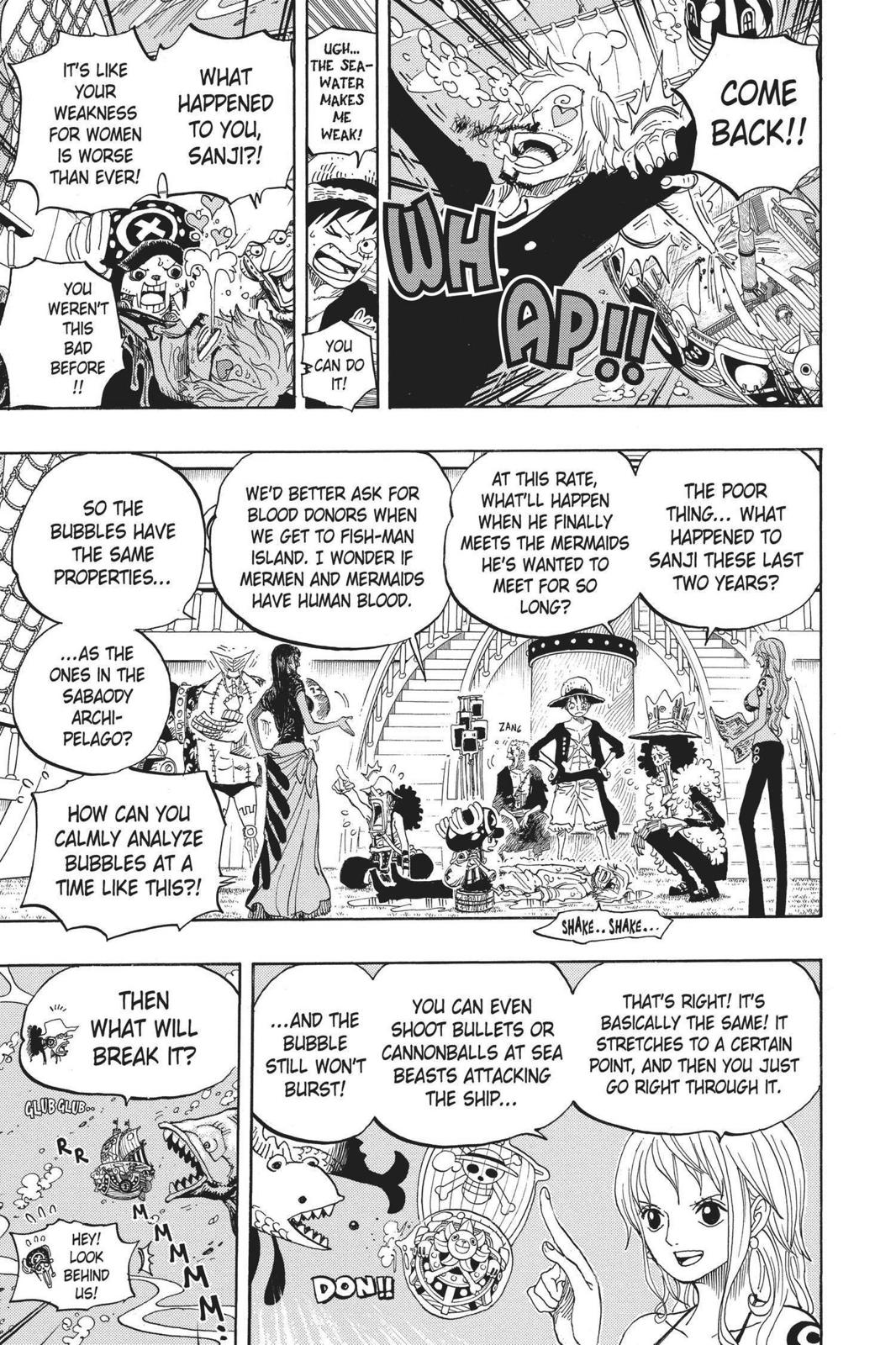 One Piece Manga Manga Chapter - 603 - image 10