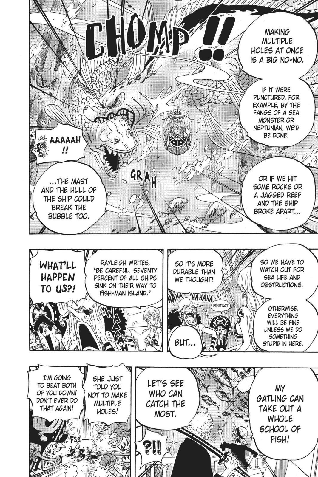 One Piece Manga Manga Chapter - 603 - image 11