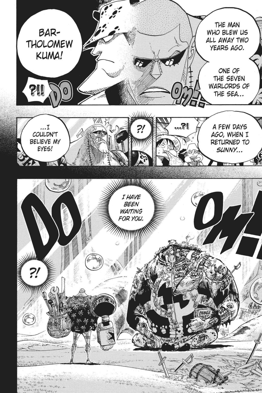 One Piece Manga Manga Chapter - 603 - image 13