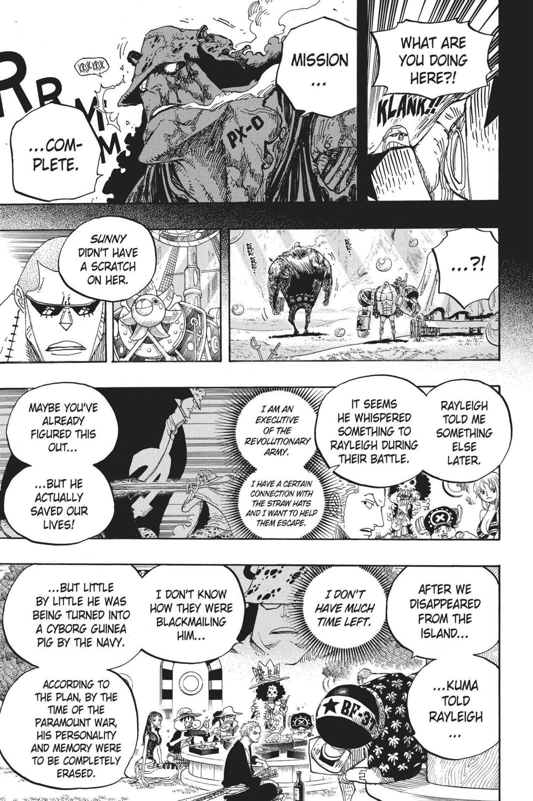 One Piece Manga Manga Chapter - 603 - image 14