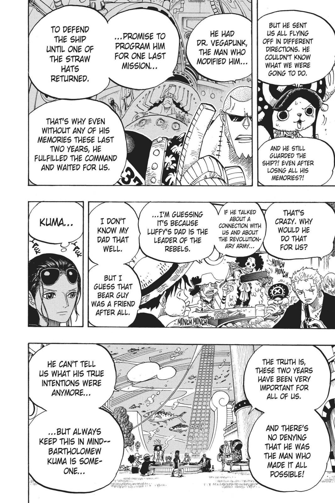 One Piece Manga Manga Chapter - 603 - image 15