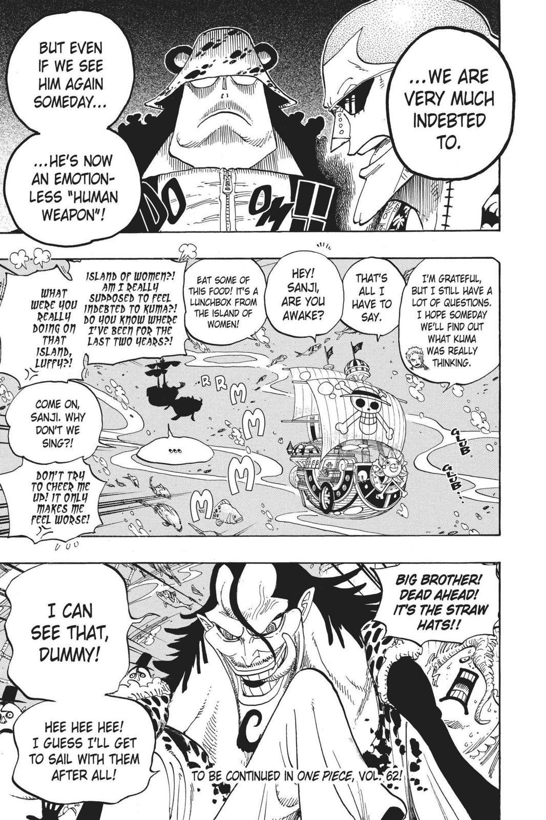One Piece Manga Manga Chapter - 603 - image 16