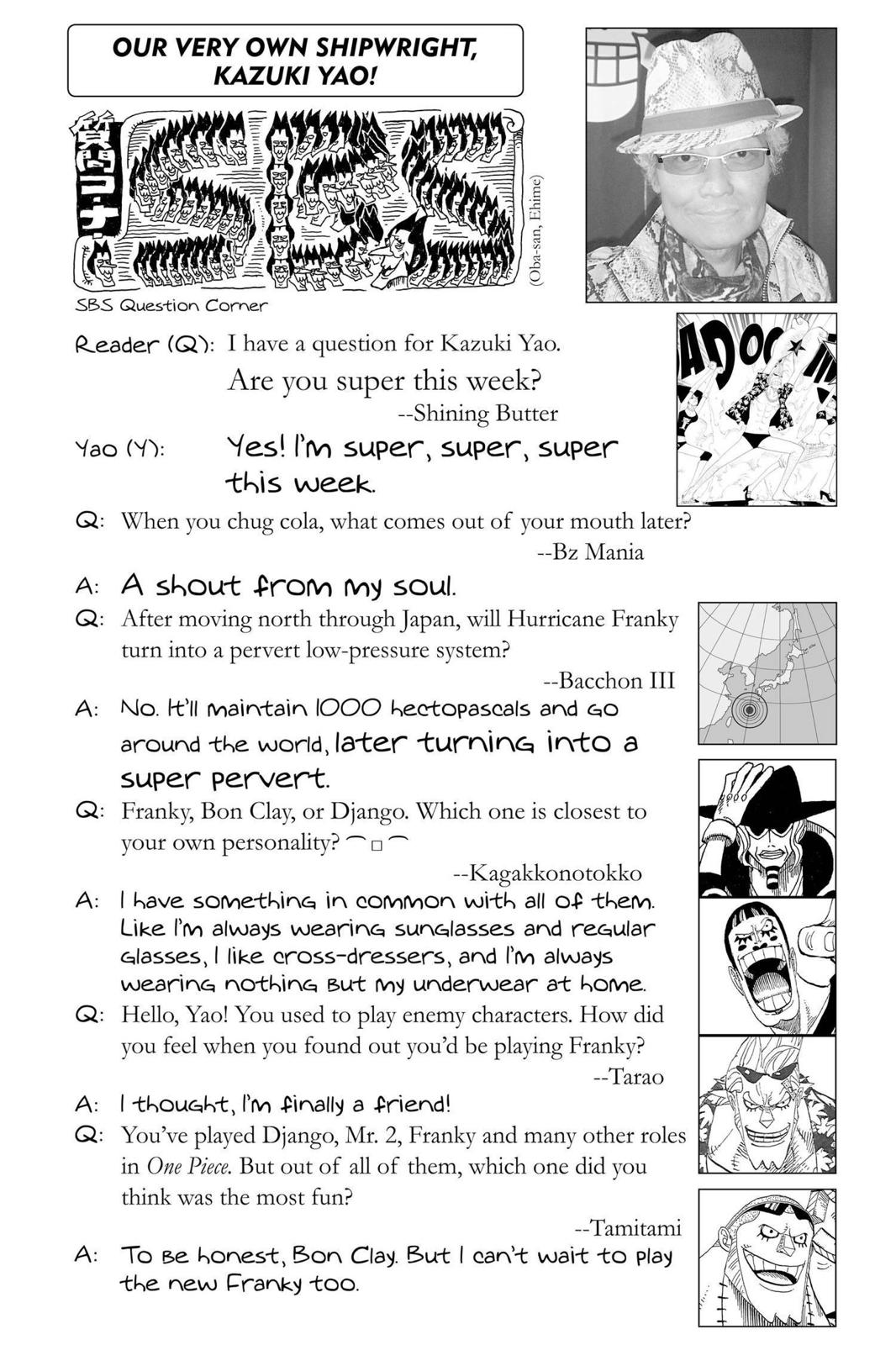 One Piece Manga Manga Chapter - 603 - image 17