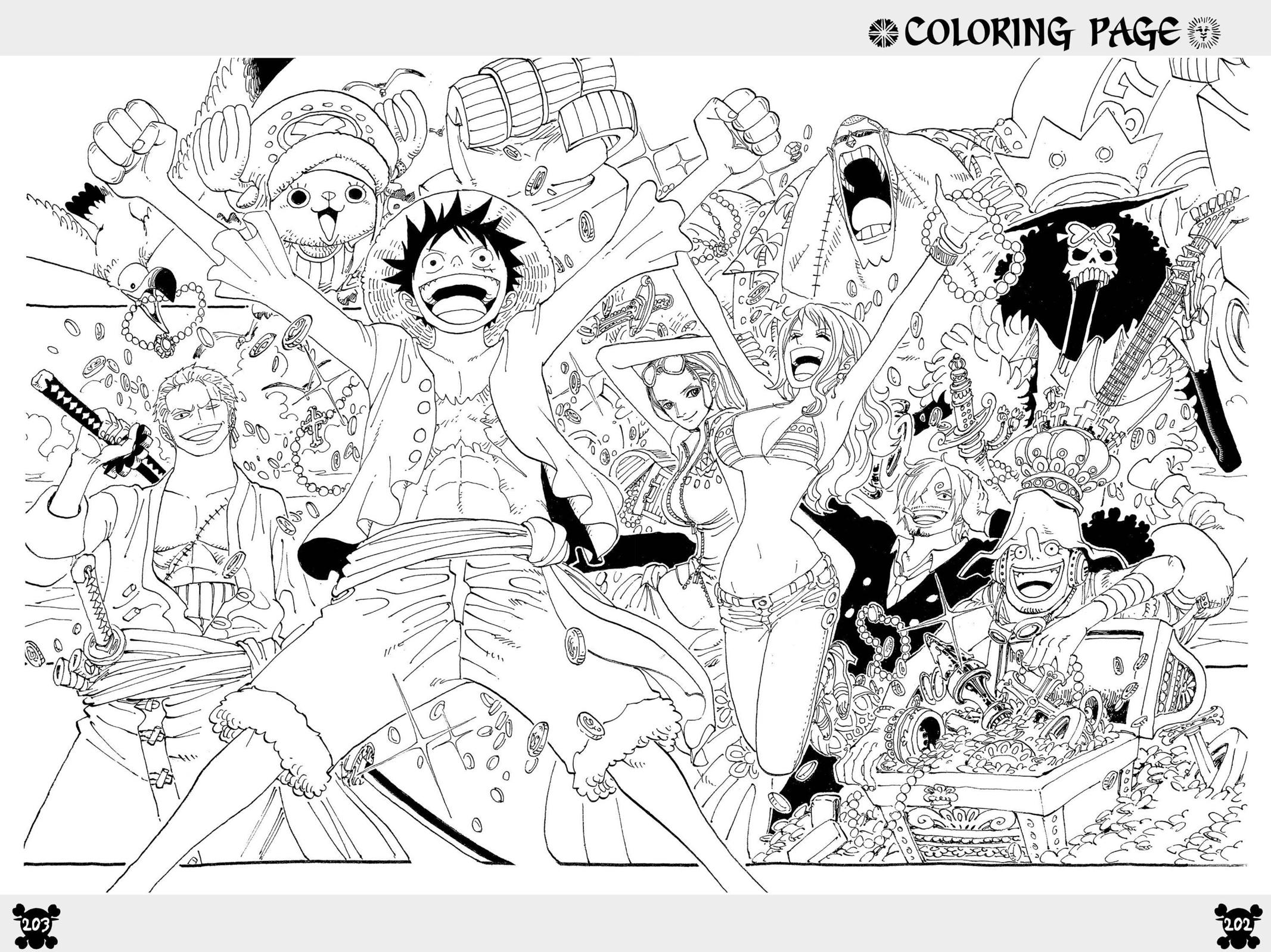 One Piece Manga Manga Chapter - 603 - image 19