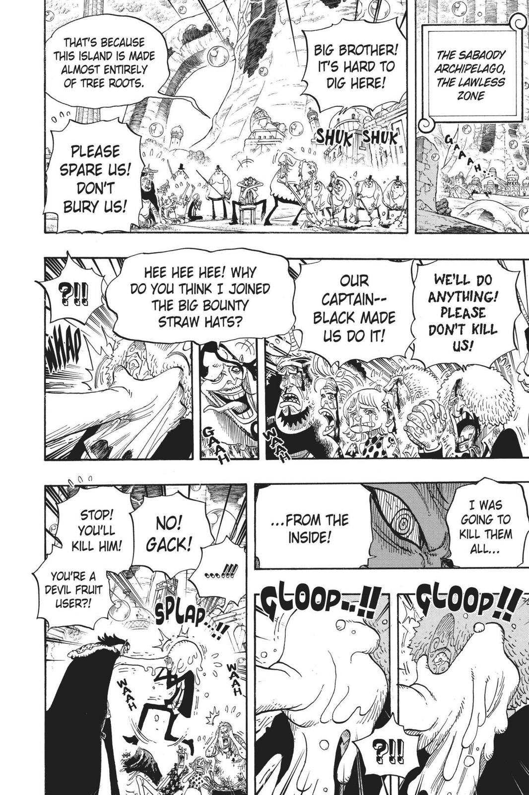 One Piece Manga Manga Chapter - 603 - image 2