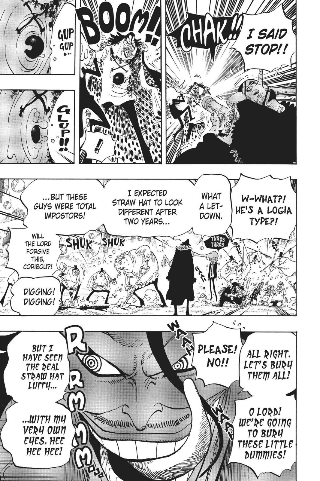 One Piece Manga Manga Chapter - 603 - image 3