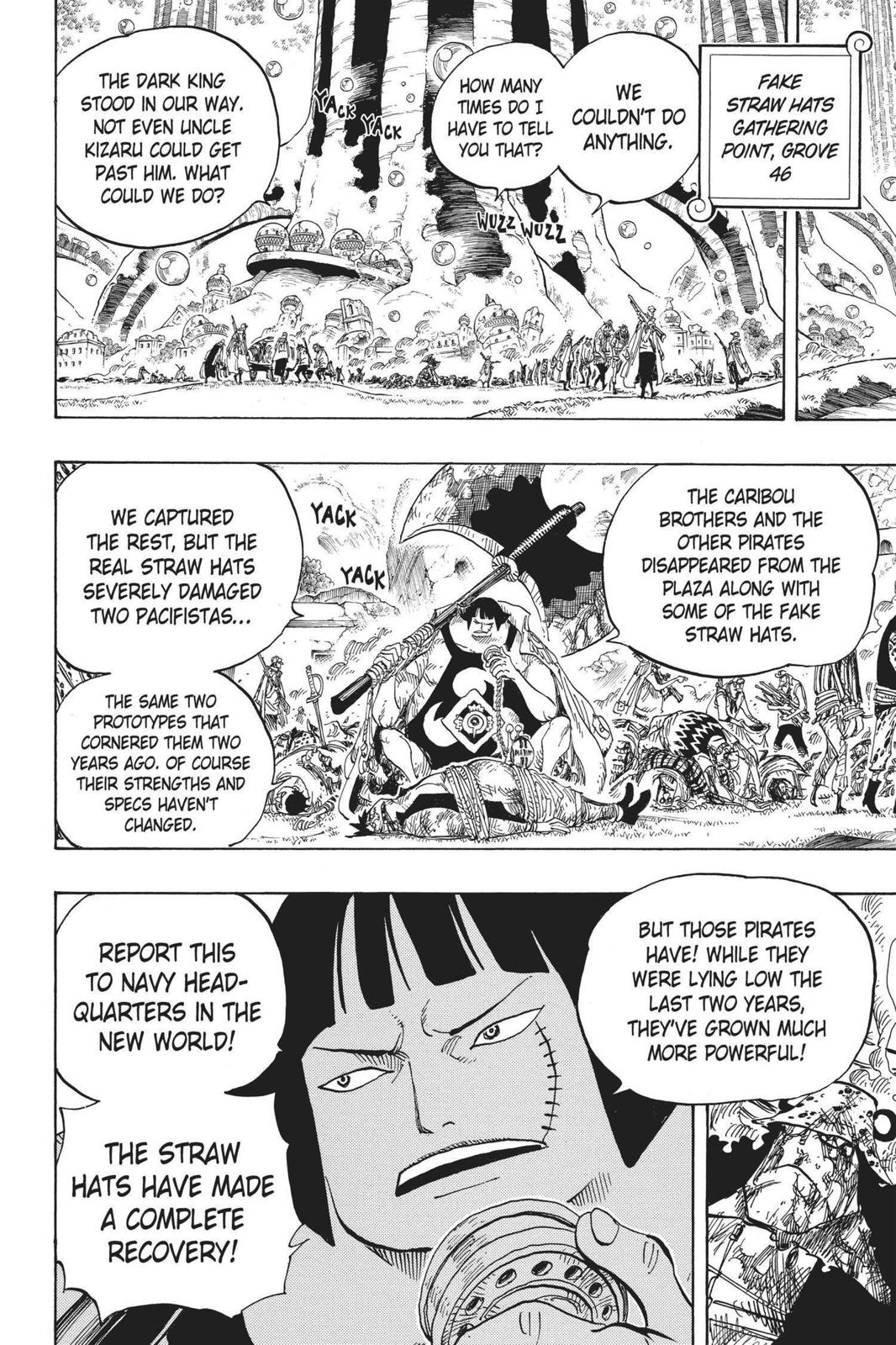 One Piece Manga Manga Chapter - 603 - image 4