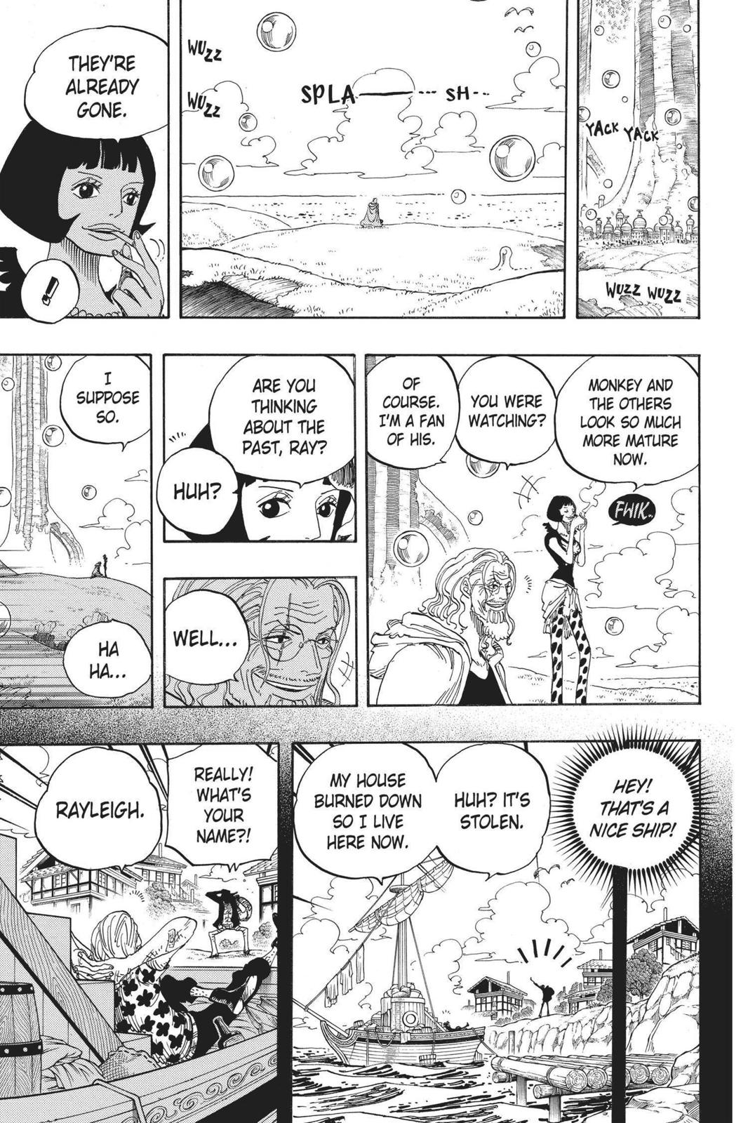 One Piece Manga Manga Chapter - 603 - image 5