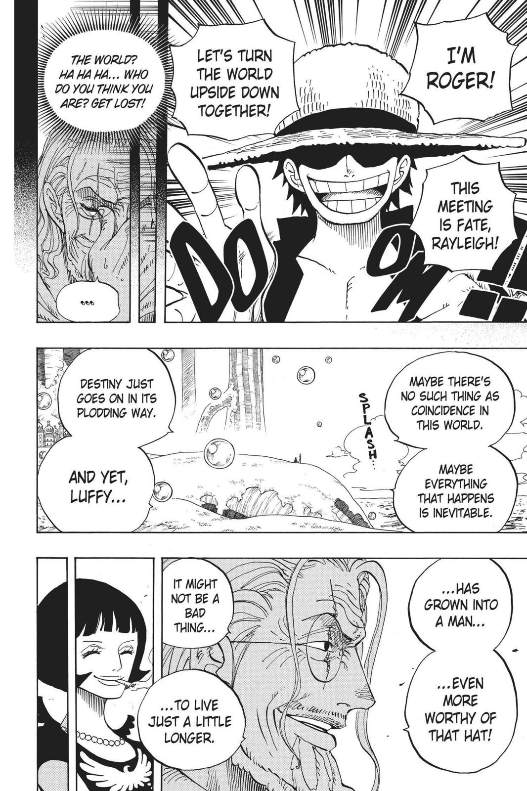 One Piece Manga Manga Chapter - 603 - image 6
