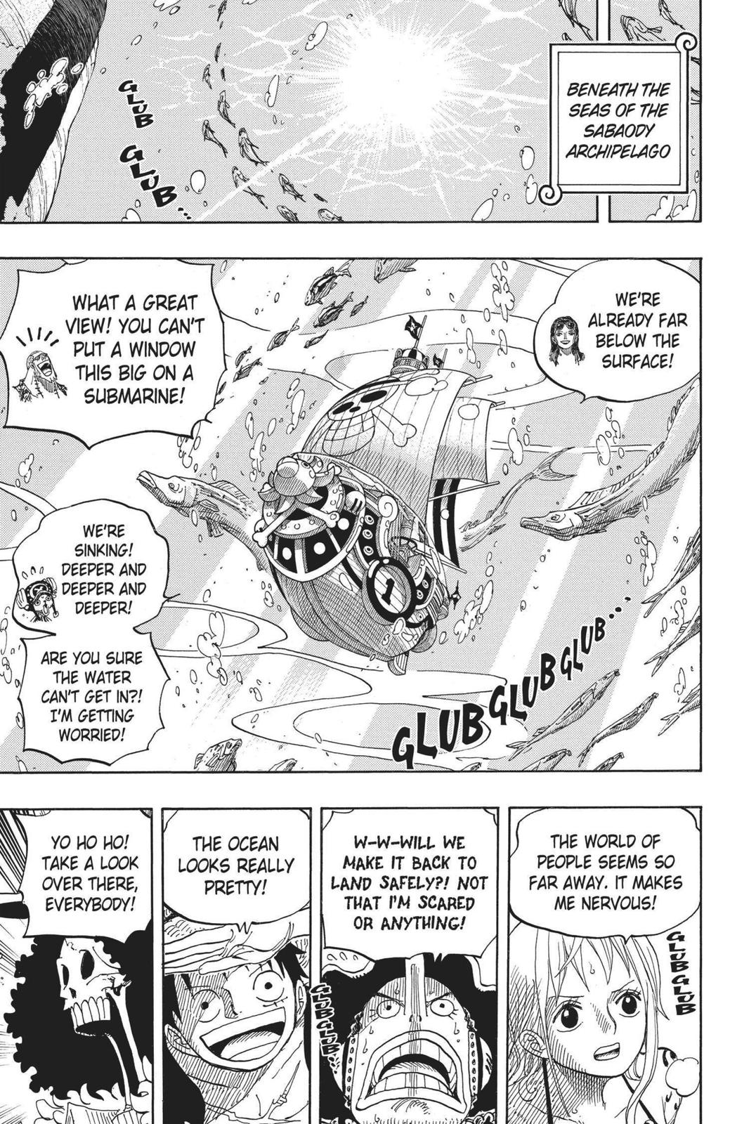 One Piece Manga Manga Chapter - 603 - image 7