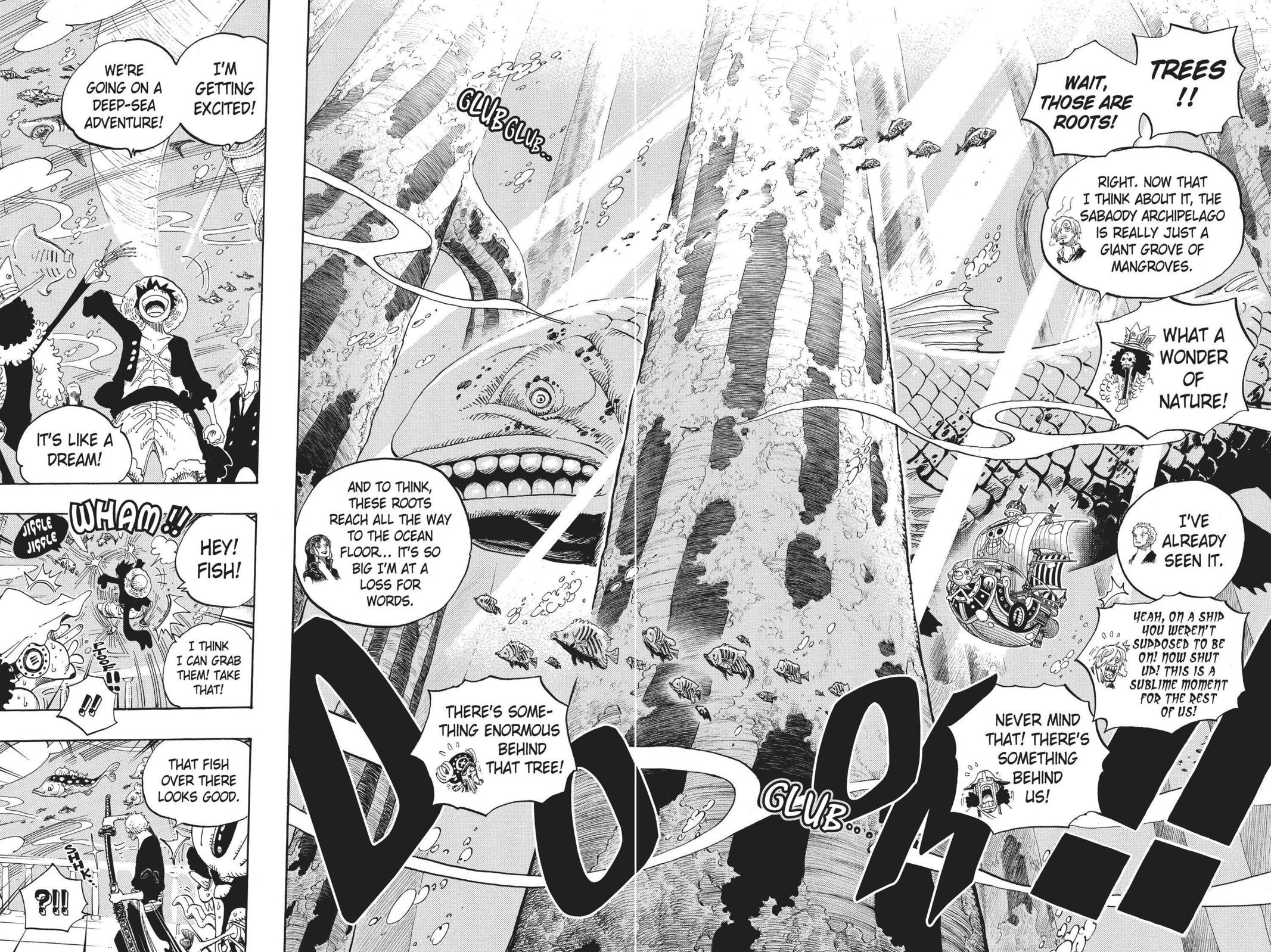 One Piece Manga Manga Chapter - 603 - image 8