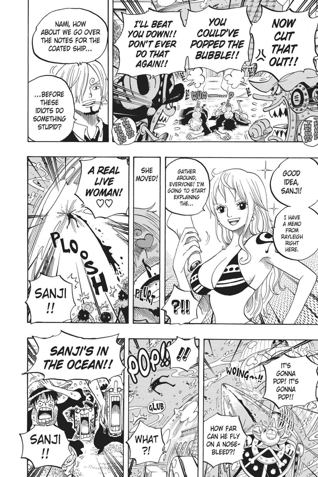 One Piece Manga Manga Chapter - 603 - image 9