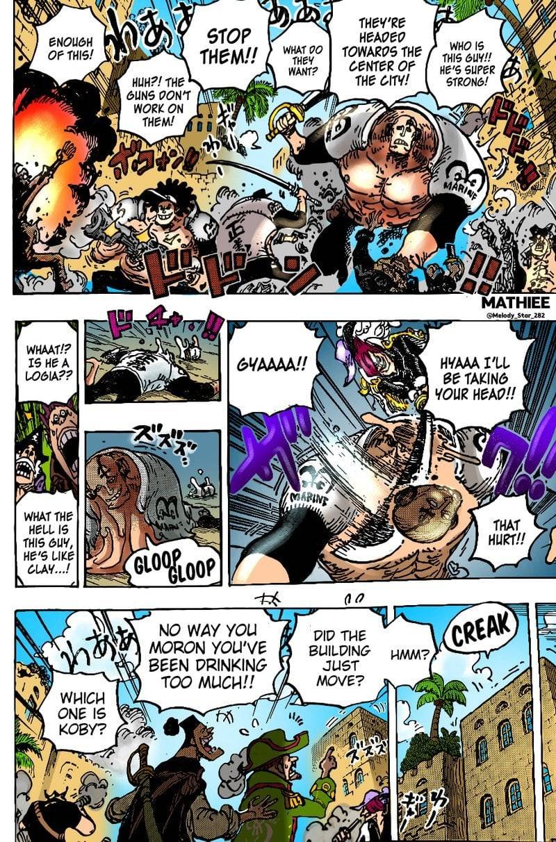One Piece Manga Manga Chapter - 1080 - image 10