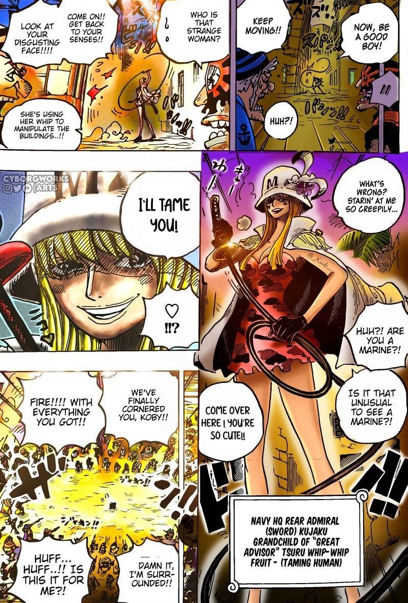 One Piece Manga Manga Chapter - 1080 - image 11