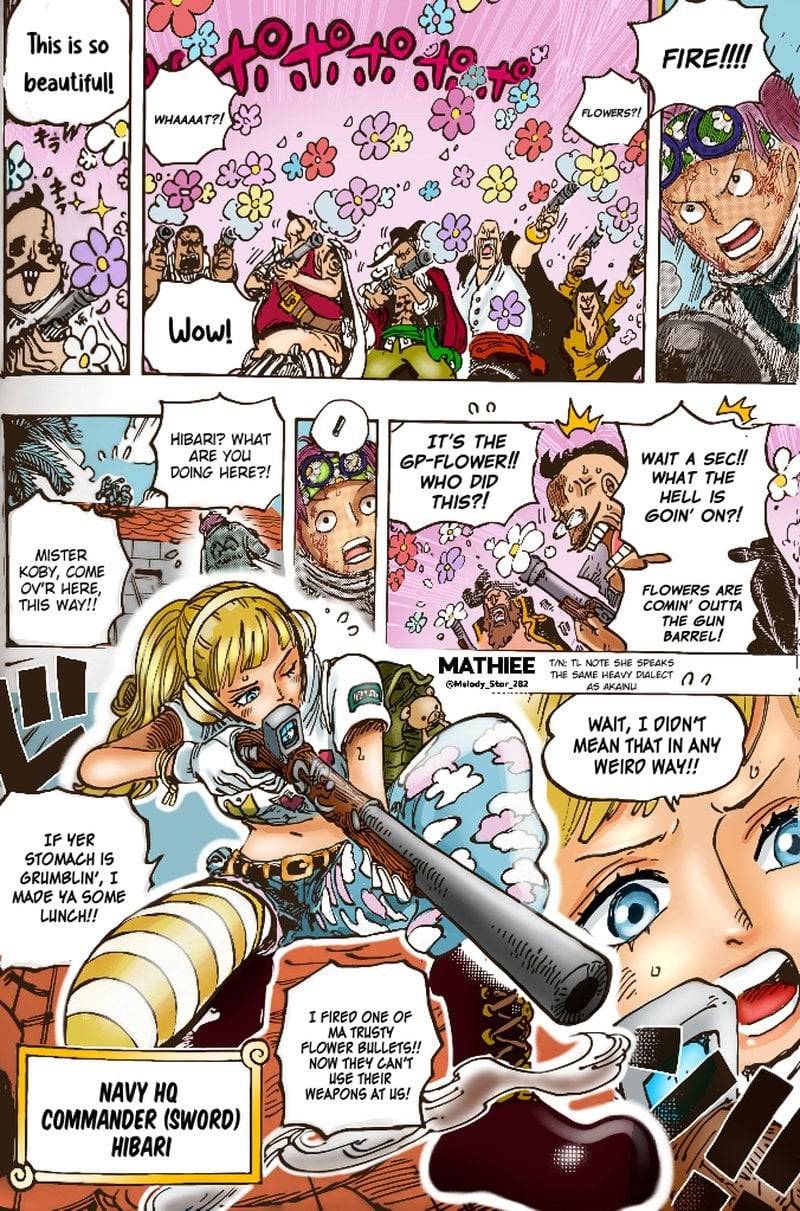 One Piece Manga Manga Chapter - 1080 - image 12