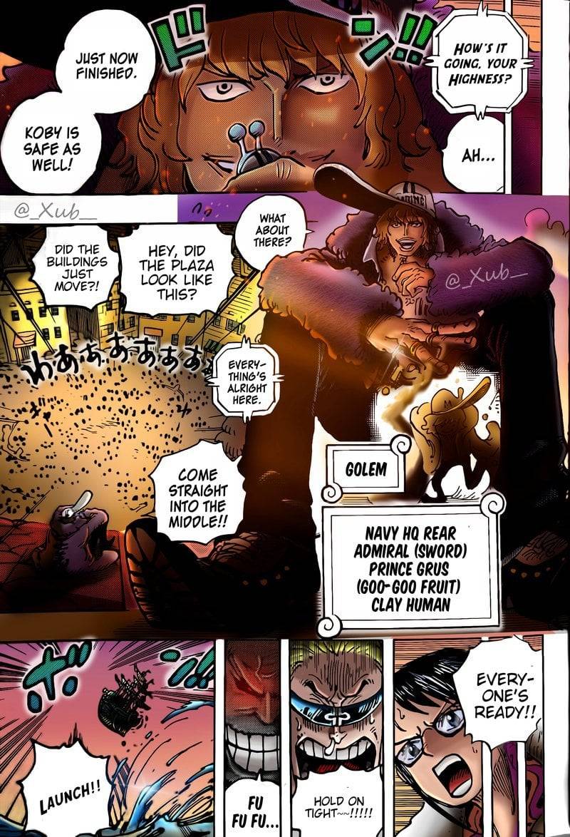 One Piece Manga Manga Chapter - 1080 - image 13