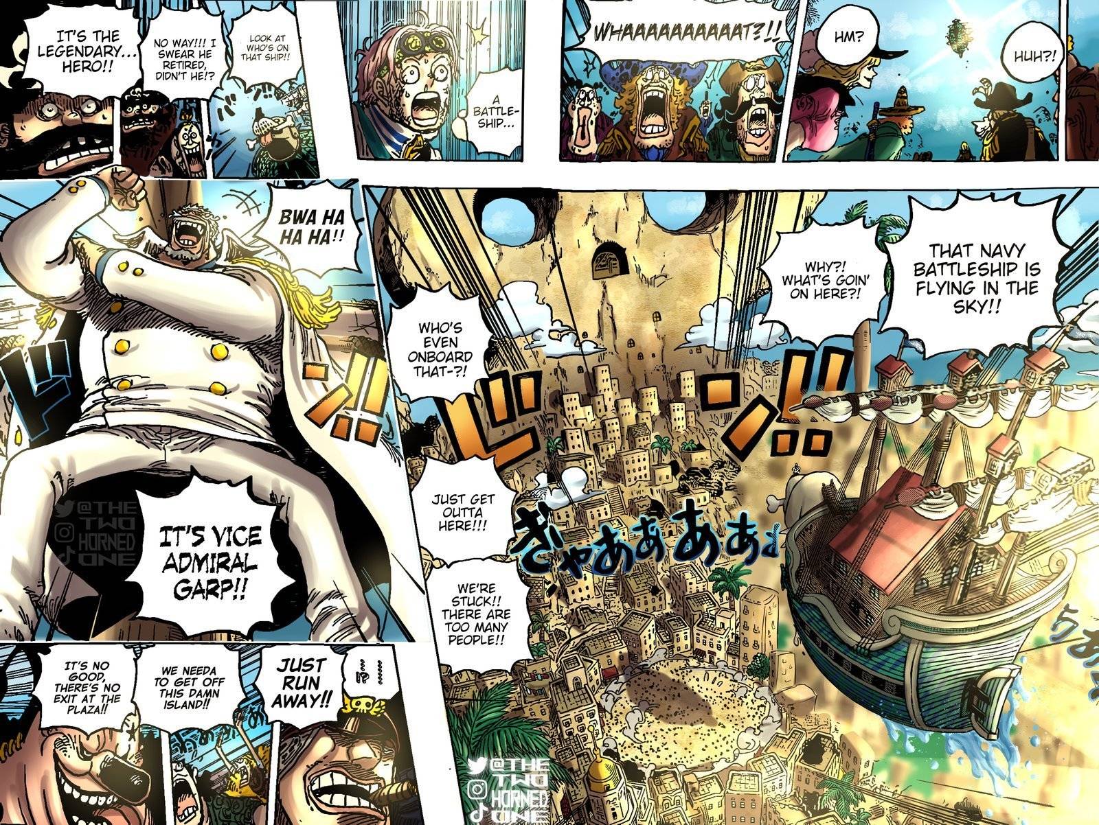 One Piece Manga Manga Chapter - 1080 - image 14