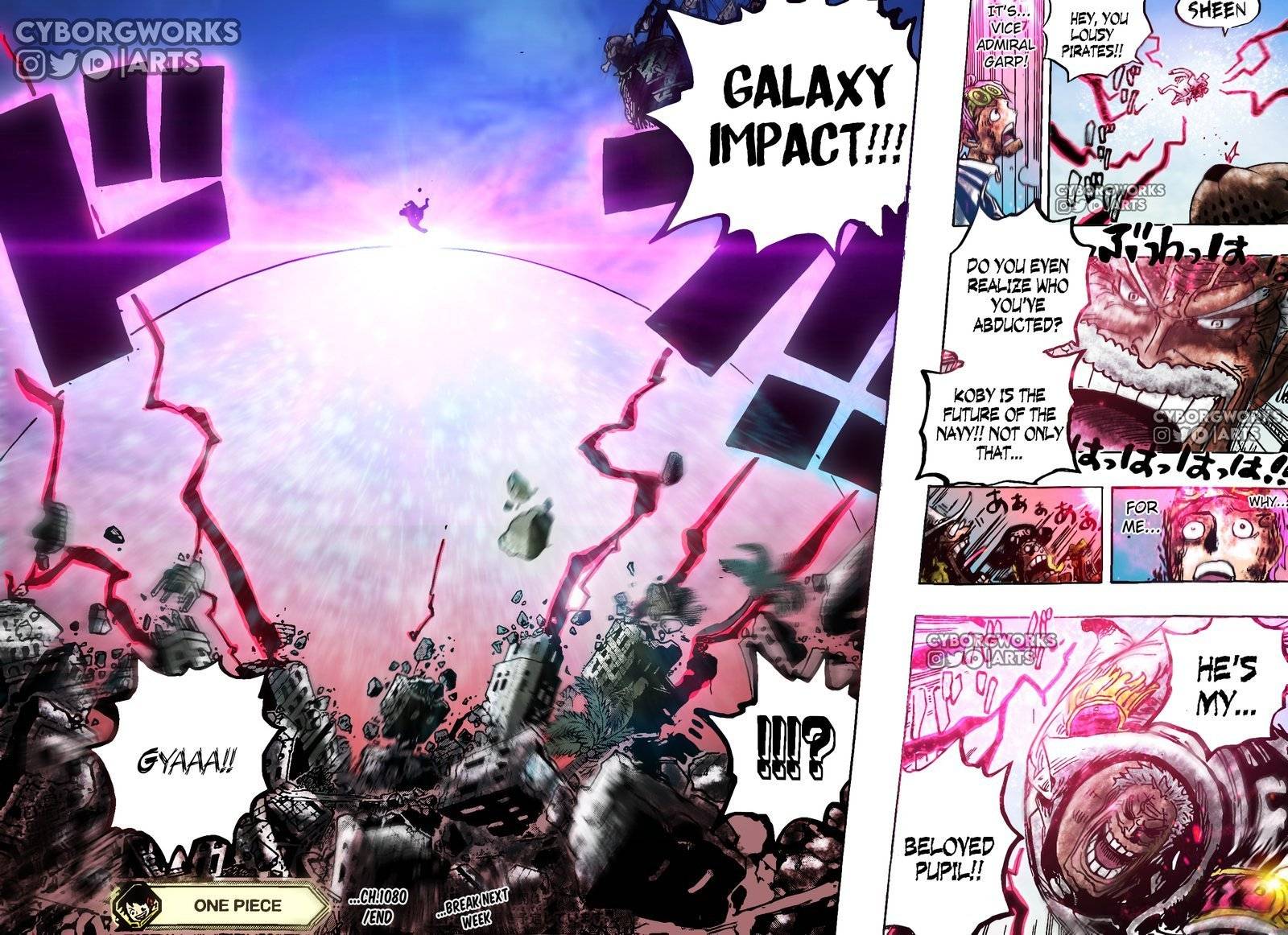 One Piece Manga Manga Chapter - 1080 - image 15