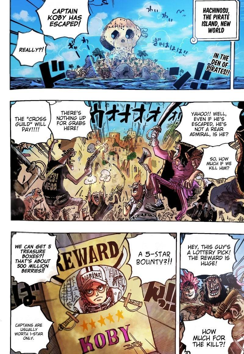 One Piece Manga Manga Chapter - 1080 - image 2
