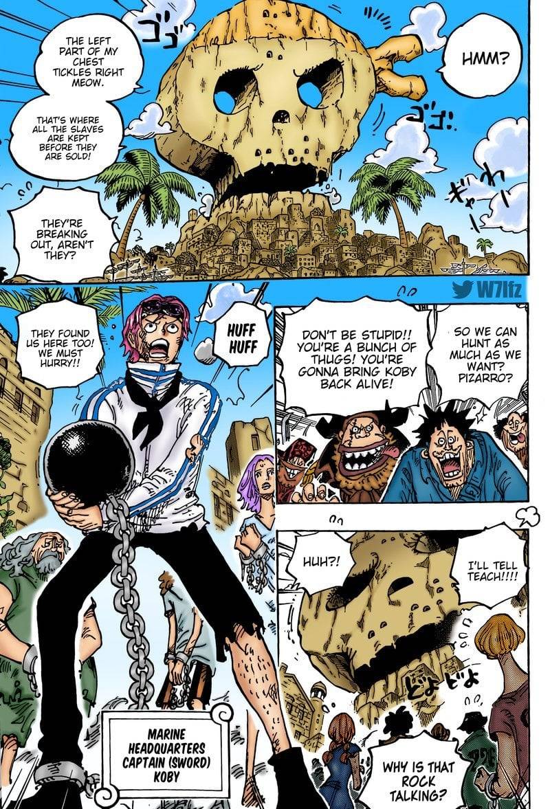 One Piece Manga Manga Chapter - 1080 - image 3