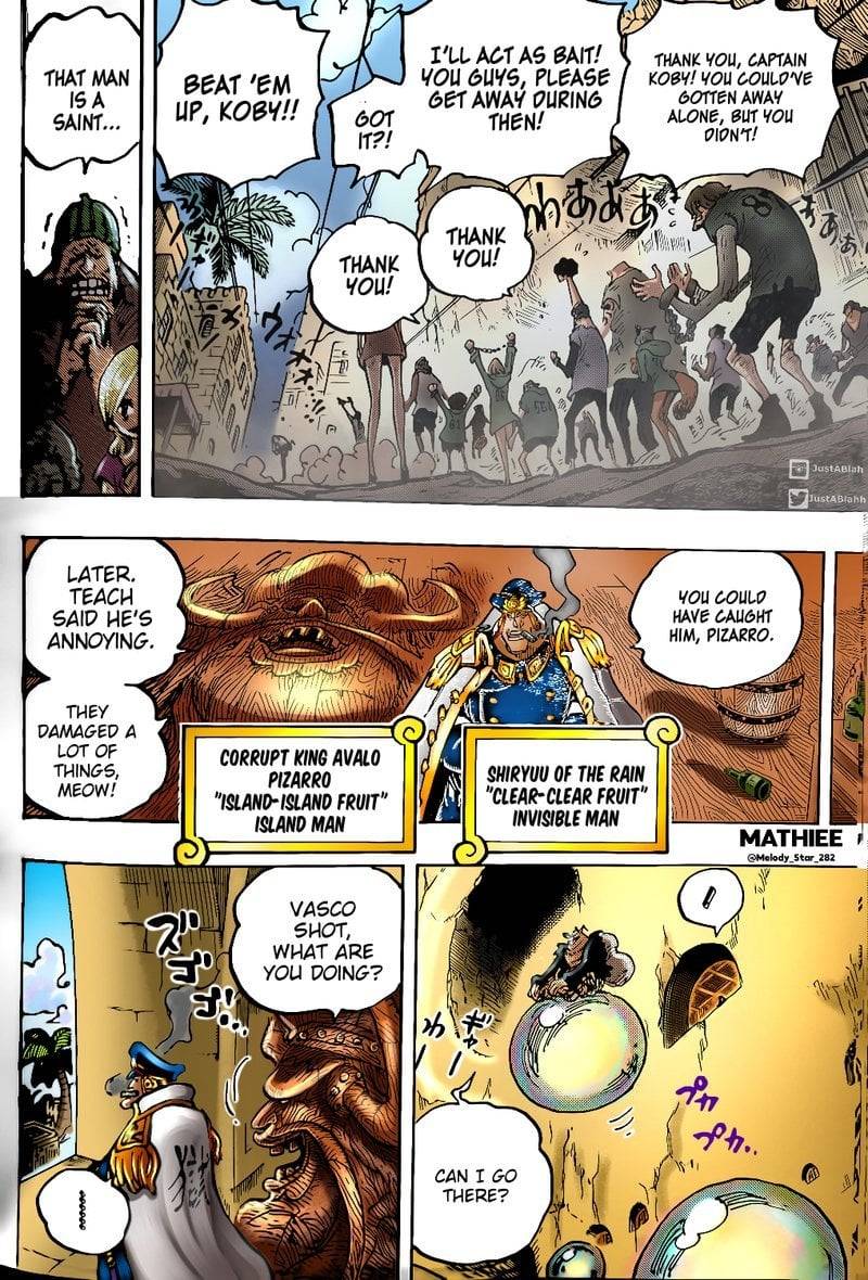 One Piece Manga Manga Chapter - 1080 - image 4
