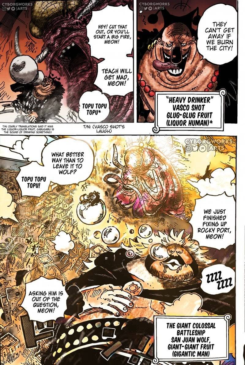 One Piece Manga Manga Chapter - 1080 - image 5