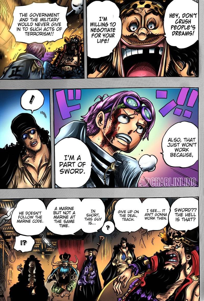 One Piece Manga Manga Chapter - 1080 - image 7