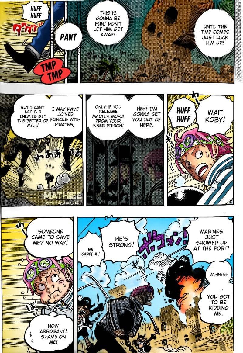 One Piece Manga Manga Chapter - 1080 - image 8