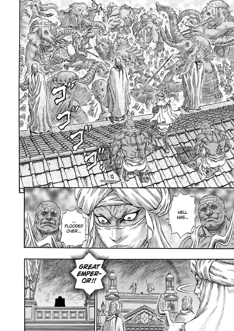Berserk Manga Chapter - 234 - image 4