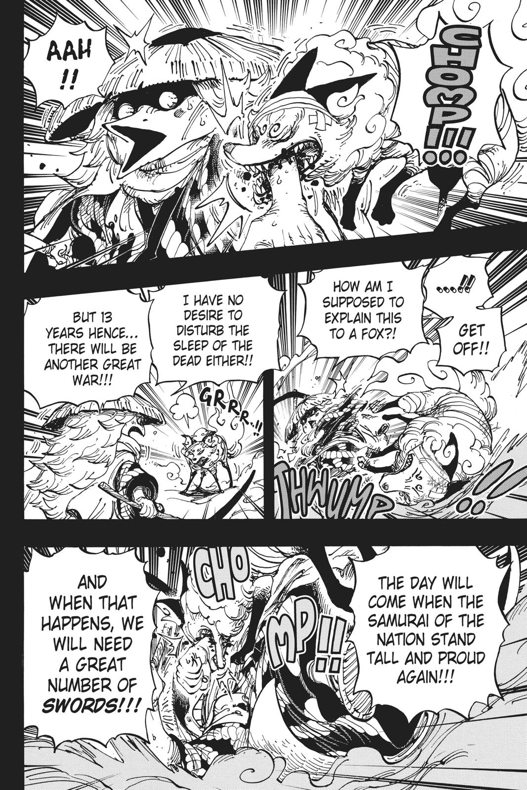 One Piece Manga Manga Chapter - 953 - image 10