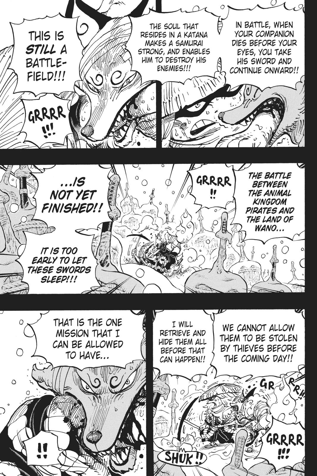 One Piece Manga Manga Chapter - 953 - image 11