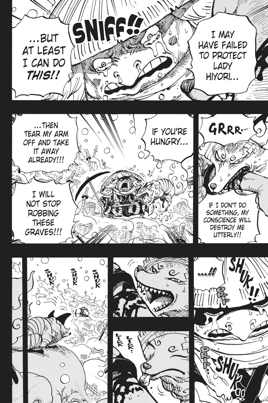 One Piece Manga Manga Chapter - 953 - image 12