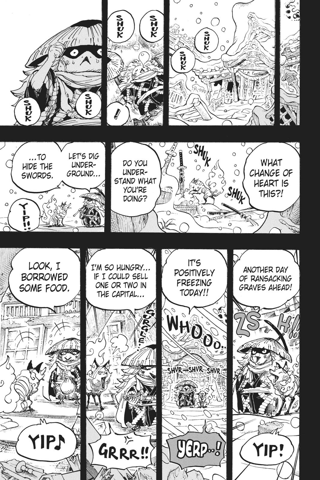 One Piece Manga Manga Chapter - 953 - image 13