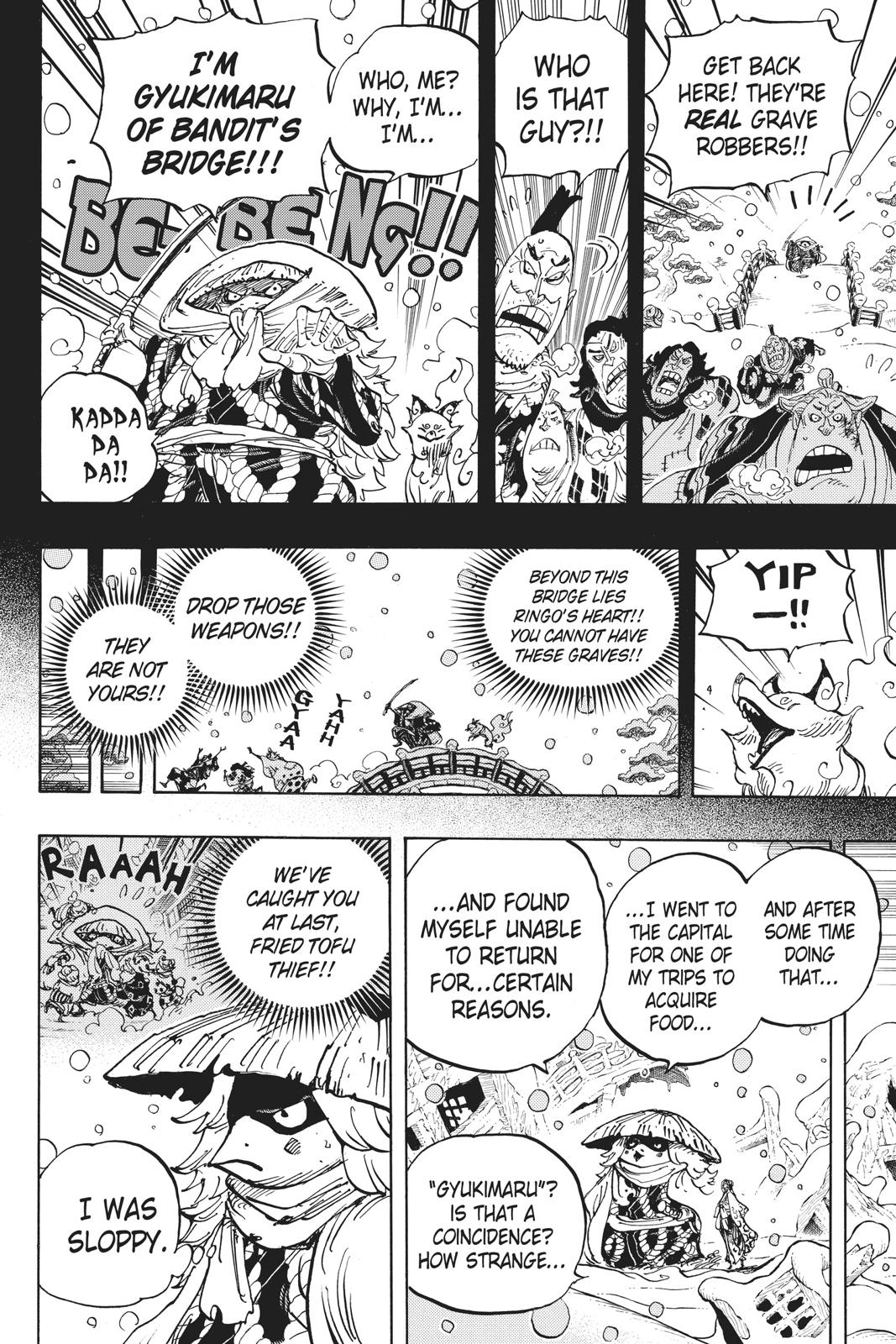 One Piece Manga Manga Chapter - 953 - image 14